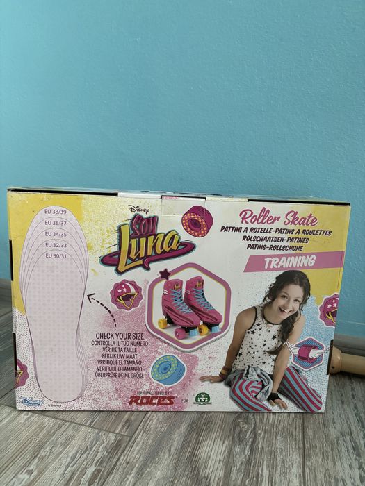 Ролкови кънки с мотив на Soy Luna