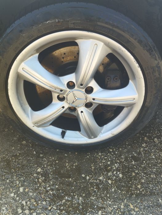 Джанти 17" спорт пакет за Mercedes SLK / R171