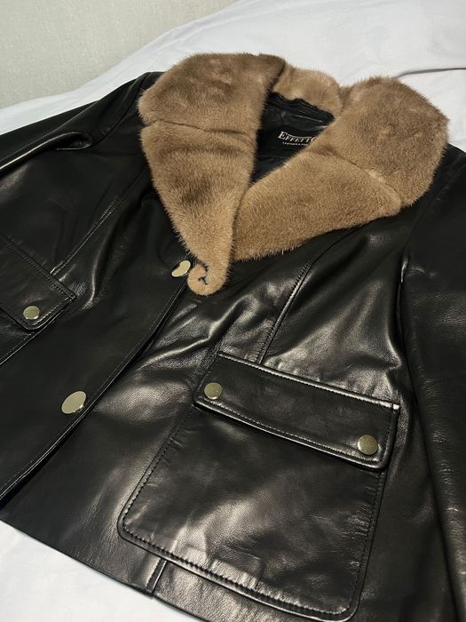 Куртка кожанная осень, весна