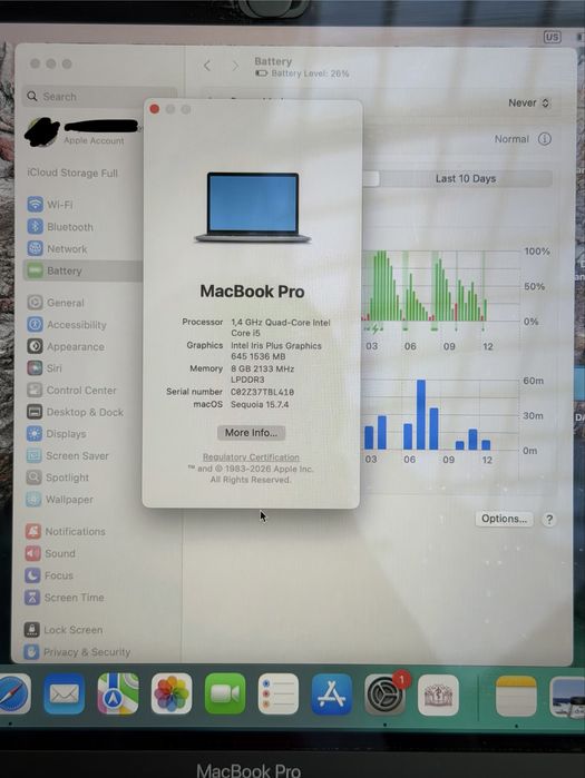 MacBook Pro 2019