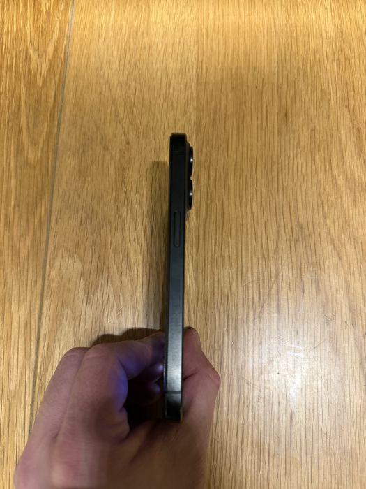Iphone 15pro, Black Titanium