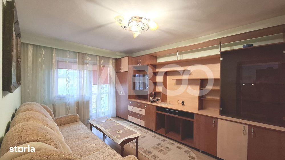 Apartament 3 camere de vanzare decomandat 58 mp zona Valea Aurie Sibiu