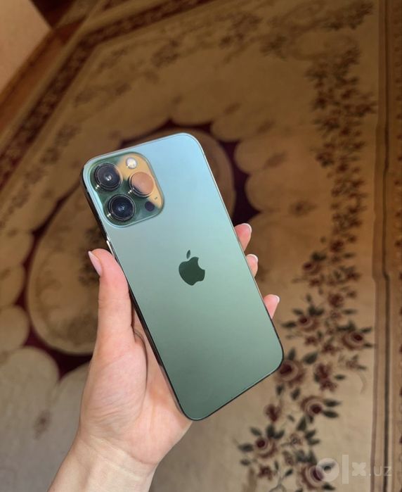 Iphone 13pro max green LL/A