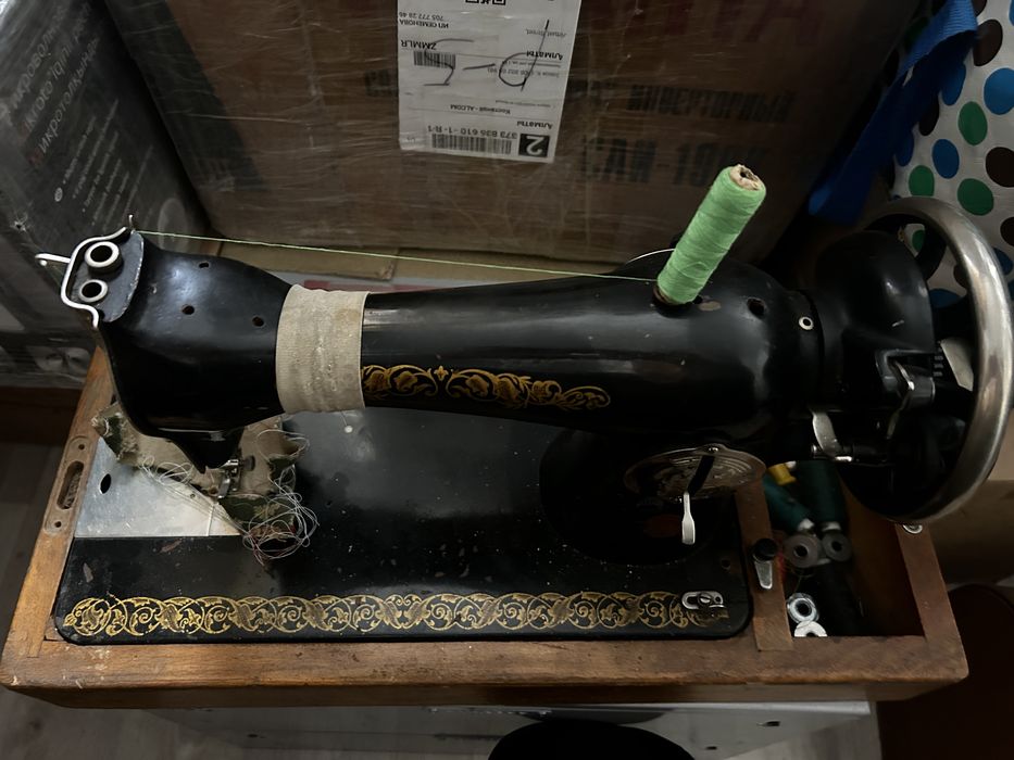 Швейная машинка советская