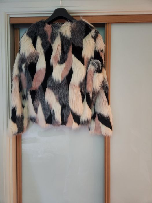 Дамско палто 38 номер и бржаво палтенце с цип