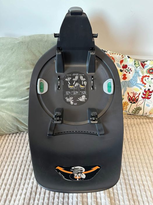 Scaun auto rotativ Cybex Sirona Z2 i-Size Plus si baza isofix Cybex