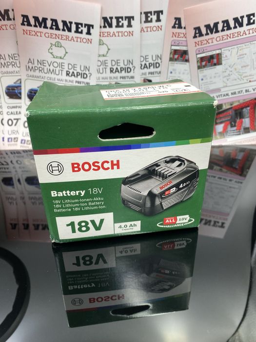 Amanet Next Generation/Baterie/ Acumulator Bosch 4.0 Ah