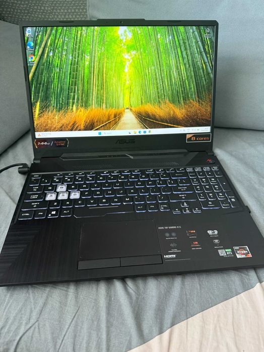 Laptop Gaming ASUS TUF A15 Ryzen7, 3050ti, 16GB Ram