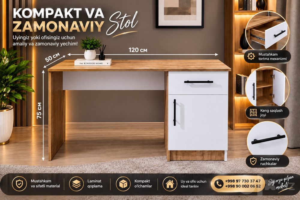 Parta pismenniy stol dars stoli mebel ishlab chiqaruvchidan
