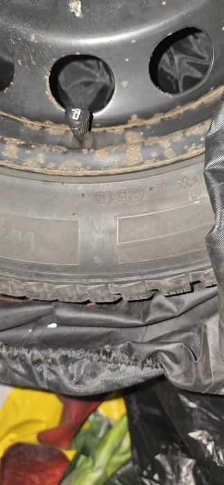 Jante tabla 5x112 + Anvelope iarna hankook icept rs2 205/56R16