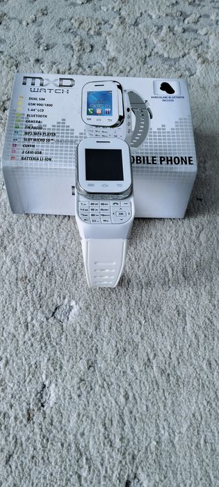 Telefon ceas dual sim