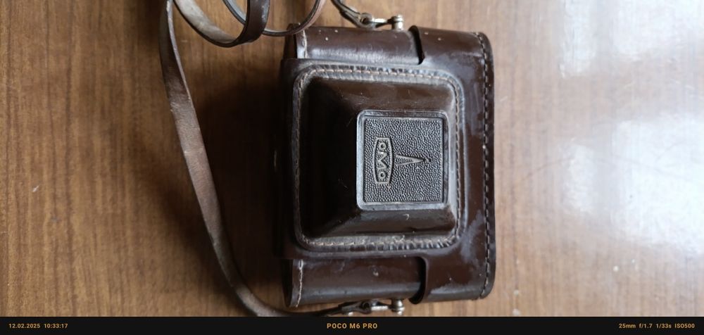 Фотоаппарат Смена.