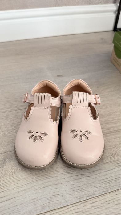Sandale fetita nr 25 roz pastel