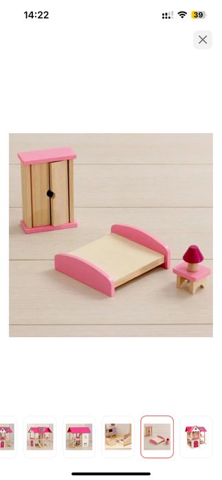 Детский дом для куклы