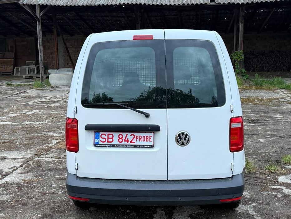 Volkswagen Caddy 2017 diesel, 6.523 € — imagine 4