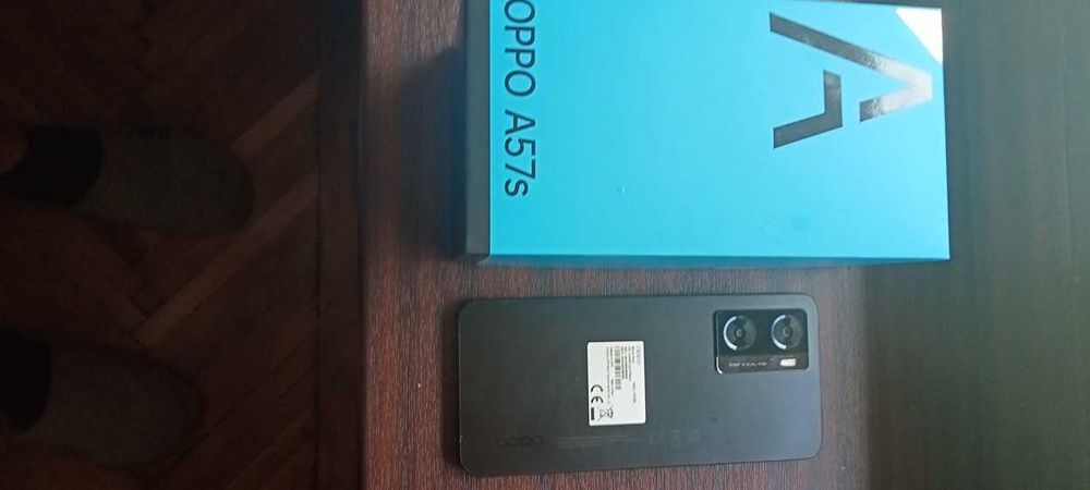 Vand tel. OPPO A57s NOU( nefolosit. ACHIZITIONAT CU 1250. LEI)Are 128 Gb