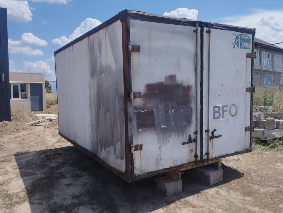 Будка термо будка газель 3.20