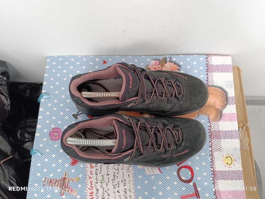 Lowa Sirkos GORE-TEX''оригинални туристически обувки 38 номер