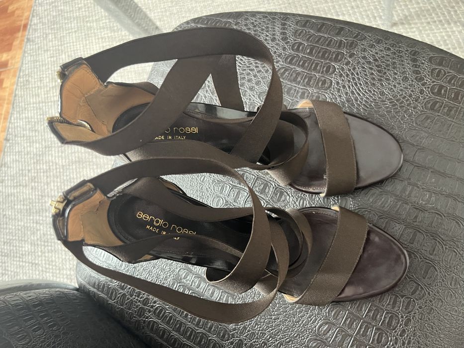 Продам туфли Sergio Rossi, оригинал, Италия