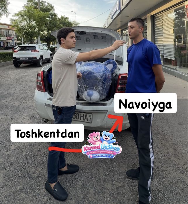 Ayiq animatr kukla multik qahramonlari sotiladi sotuvda optom seh narx