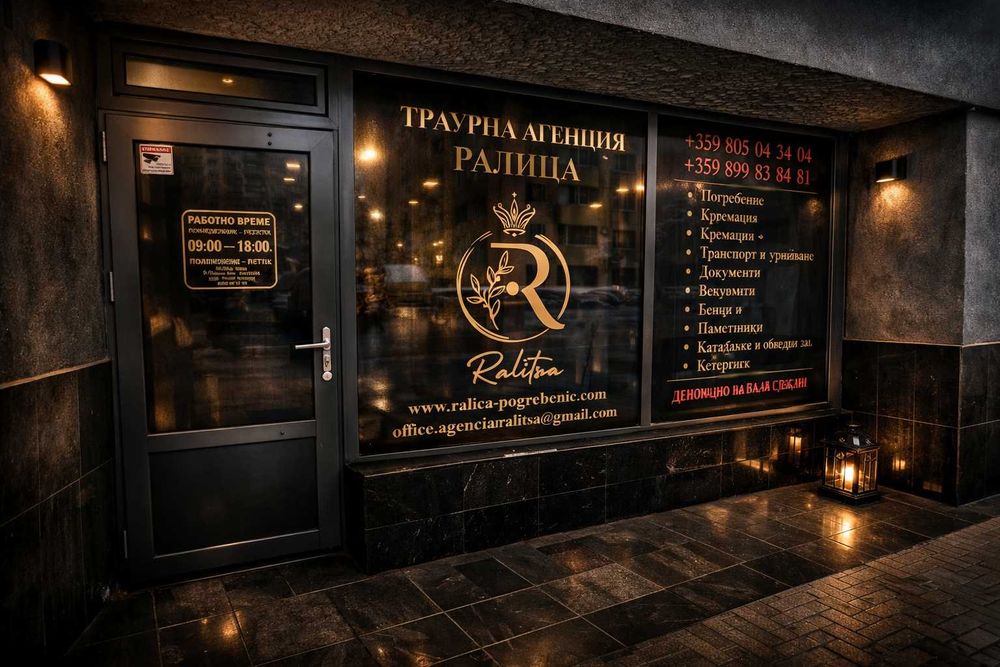 Траурна Агенция Ралица