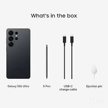 Samsung S26 Ultra New 2026