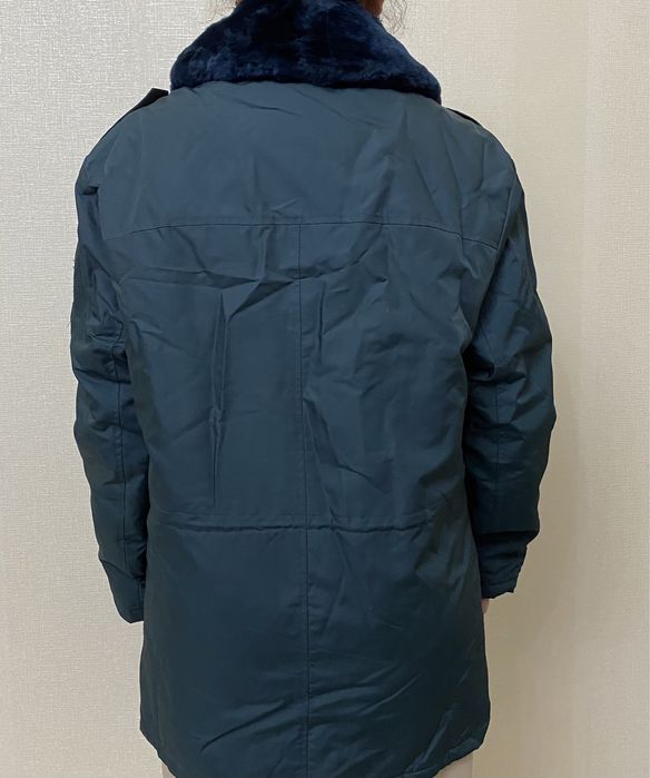 Военный тёплый куртка