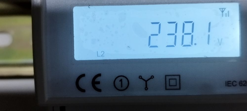 Смарт электромер трифазен, wifi tuya, rs485 modbus rtu