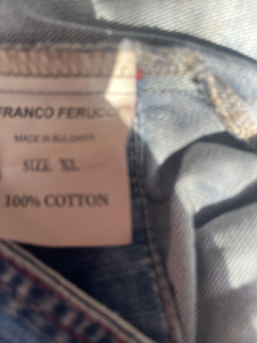 Дънково яке Franco Ferucci