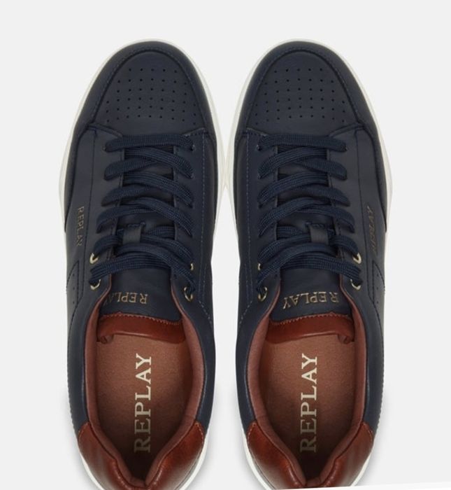 Маратонки Replay мъжки sneakers кожа (N 42, 43, 44, 45)