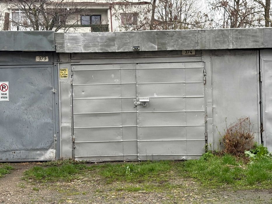 Garaj de vanzare, teren in proprietate, Bacau