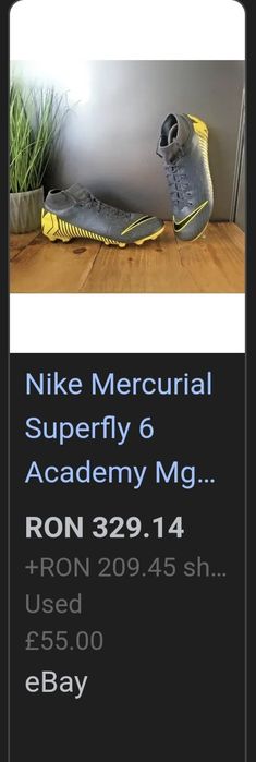 Nike Mercurial Superfly 6