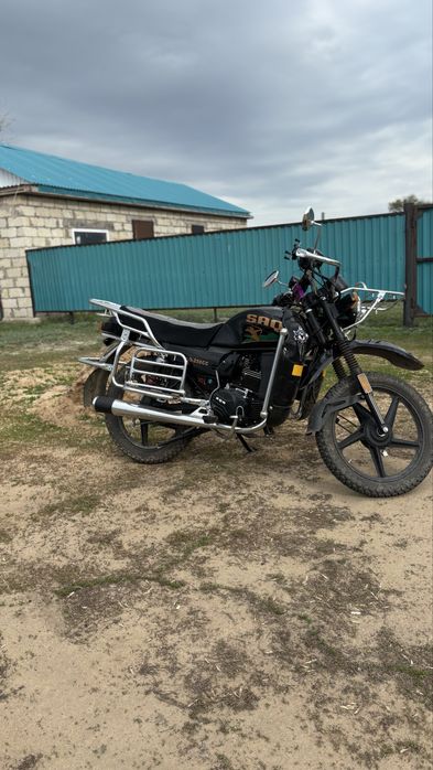 Мотоцикл сатылады