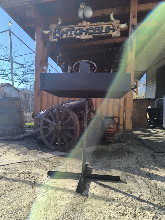 Сръбска скара,барбекю.