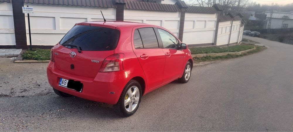Toyota Yaris 1.4  diesel 163.000 km Proprietar