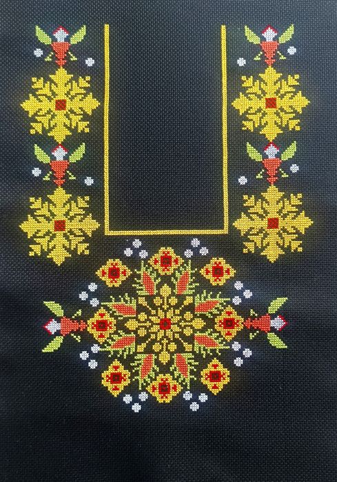 Ръчно бродирани дамски блузи с български шевици