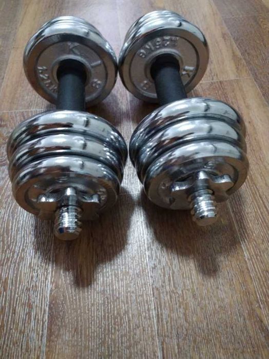 Набор гантелей разборные