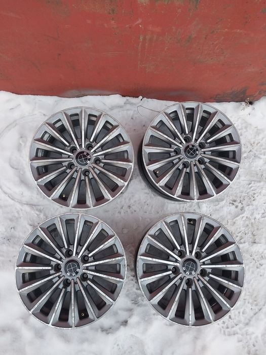 Диски R16 на BMW. Вылет ЕТ20.