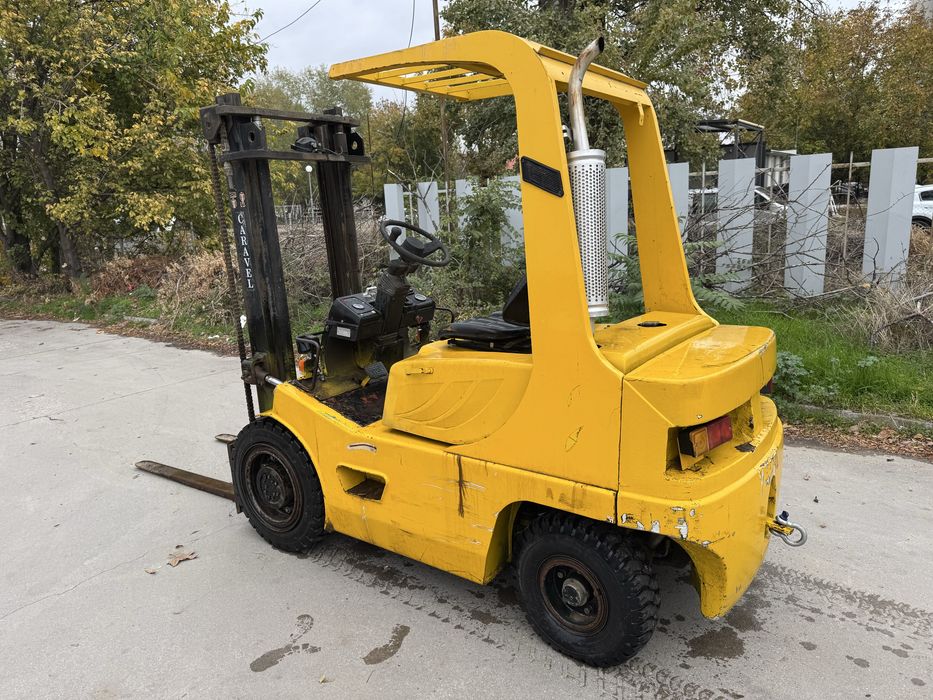 Мотокар Caravel Perkins