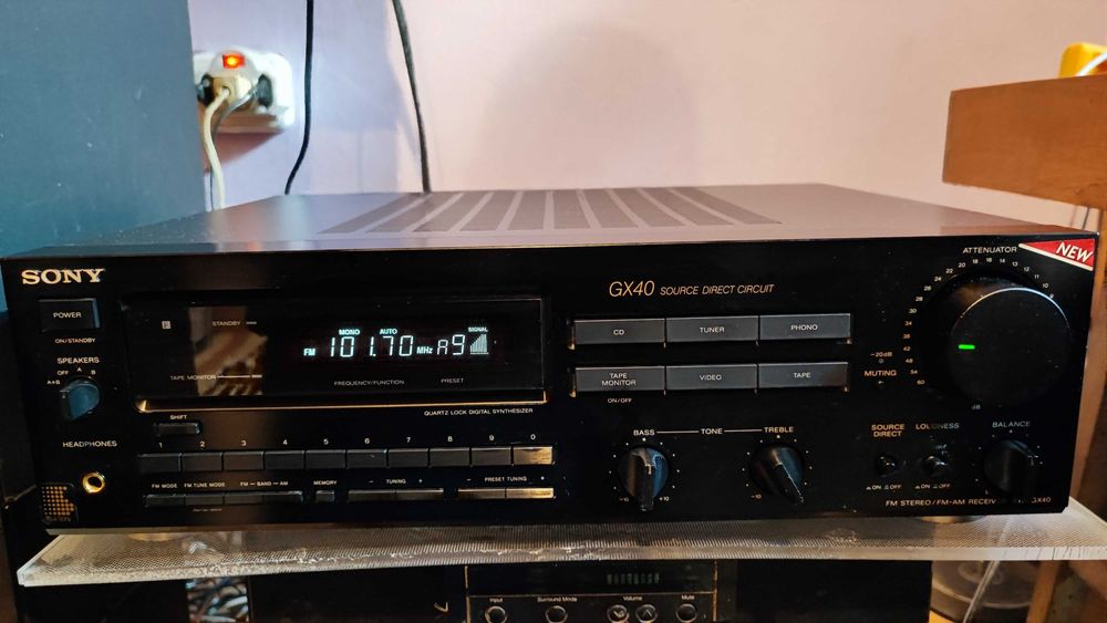 Amplituner Sony GX40 japonez , nu Luxman Marantz Yamaha Denon Grundig