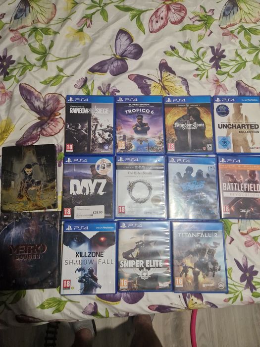 Jocuri Playstation 4
