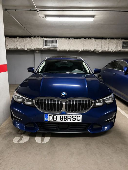 BMW Seria 3 Masina tinuta in garaj/Bine intretinuta/Schimburi efectuate la 10k km