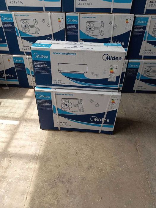 Konditsioner Midea Alba 12 000 Btu. Low voltage. Pas kuchlanish