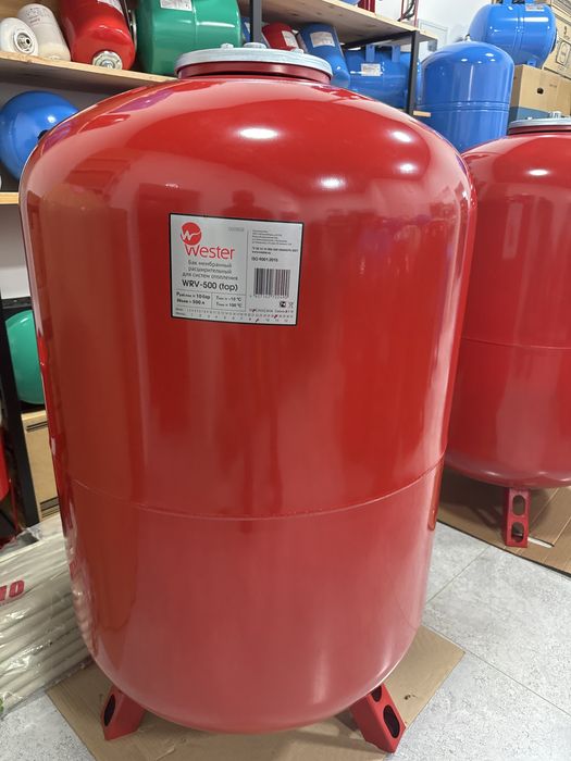 Мембранные баки от 2 литров 1000л