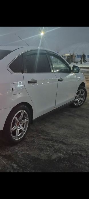 Диск в комплекте на зимней резине