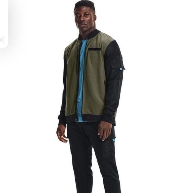 Under armour Бомбер оригинал