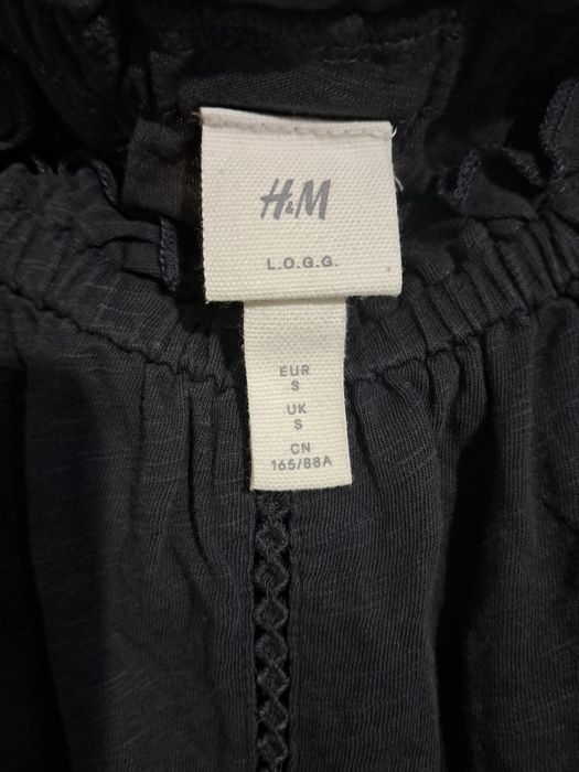 Lot damă mărime S: bluză H&M stil boho, pulover Marc O'Polo
