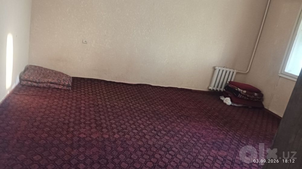 Qizlarga va ishlaydigan ayollarga 2 xonalik kvartira ijaraga beriladi