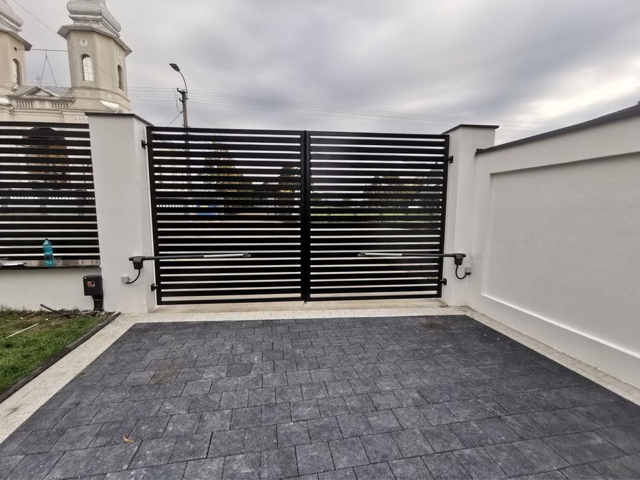 Automatizari porti ,usi garaj,video interfon ,camere video