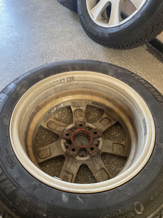 Jante aliaj 16” 5x114.3+Michelin Alpin 6-Renault, Dacia,Nissan,Mazda